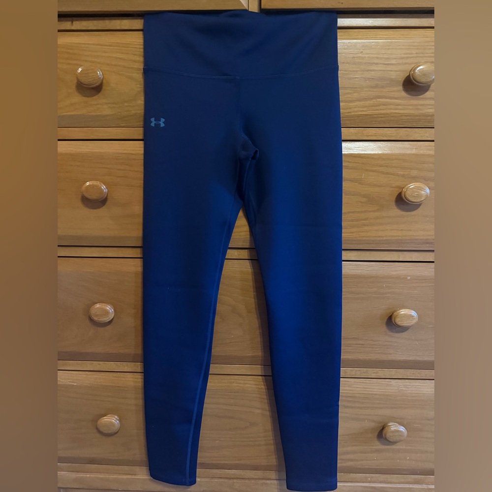 Under Armour Navy Compression Leggings